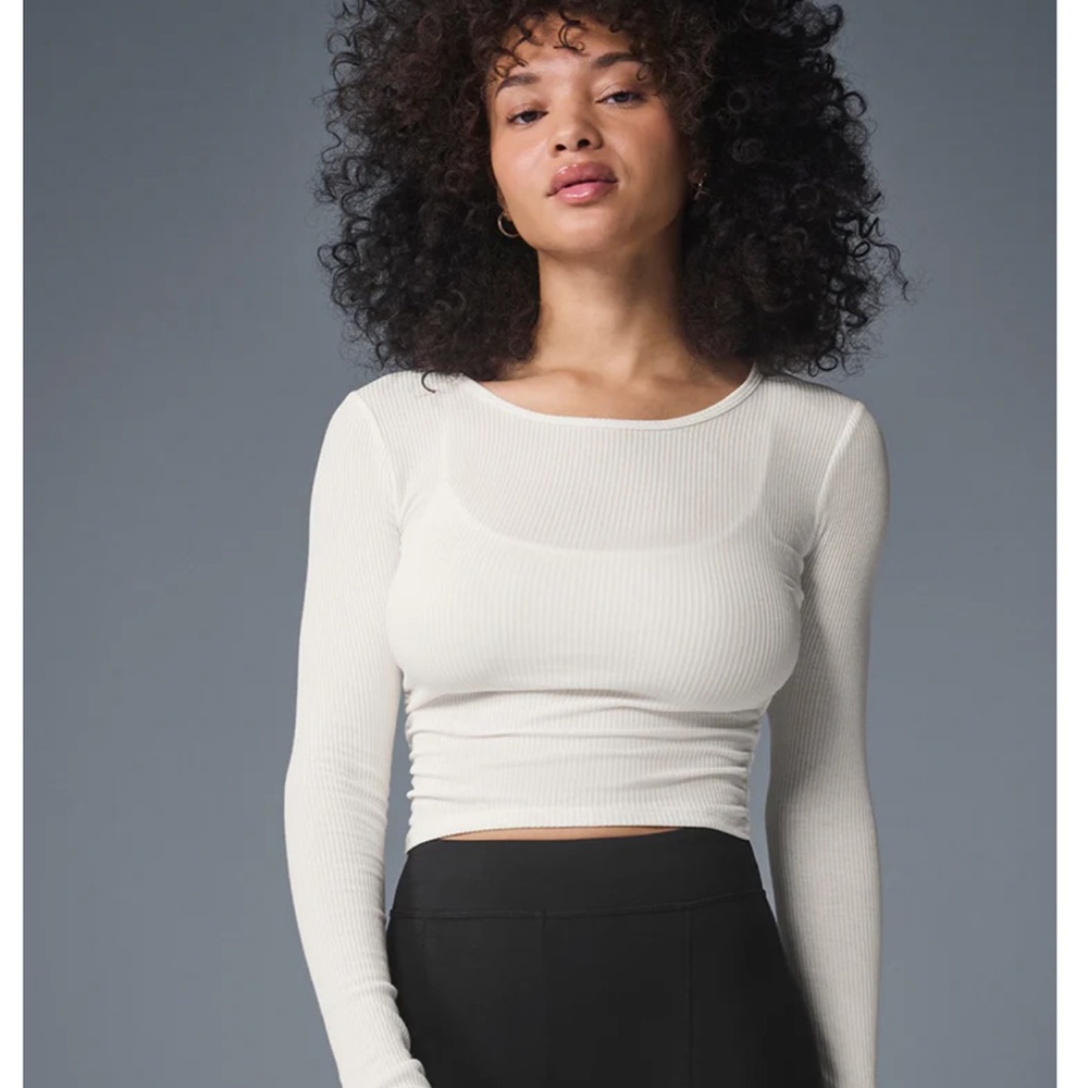 Alo Yoga Gather Long Sleeve